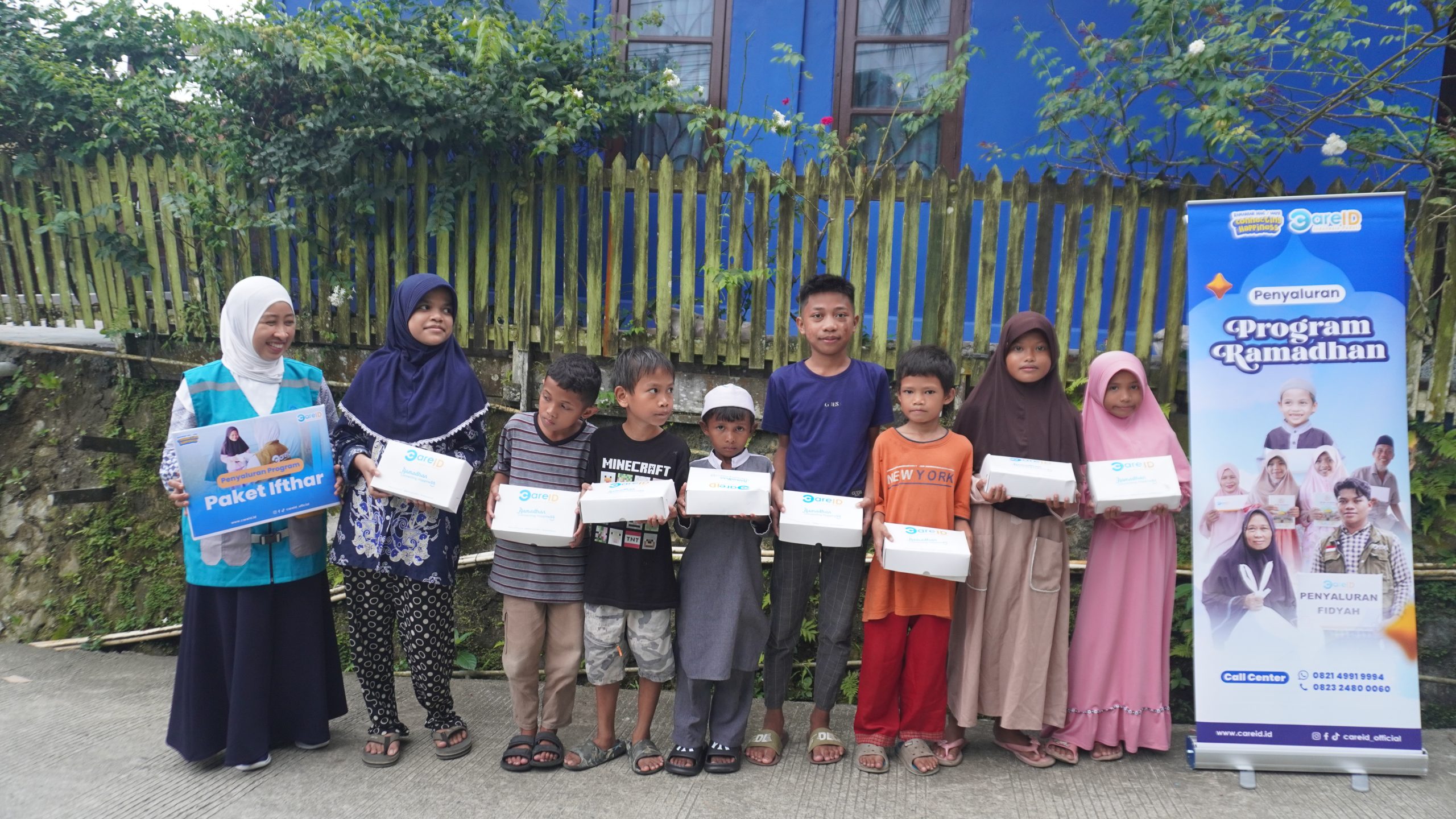 Penyaluran Program Ifthar Balikpapan 6 Maret 2026 DSC04574